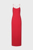 LAVA LONG DRESS RED