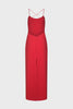 LAVA LONG DRESS RED