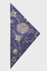 CUBAN SCARF BLUE