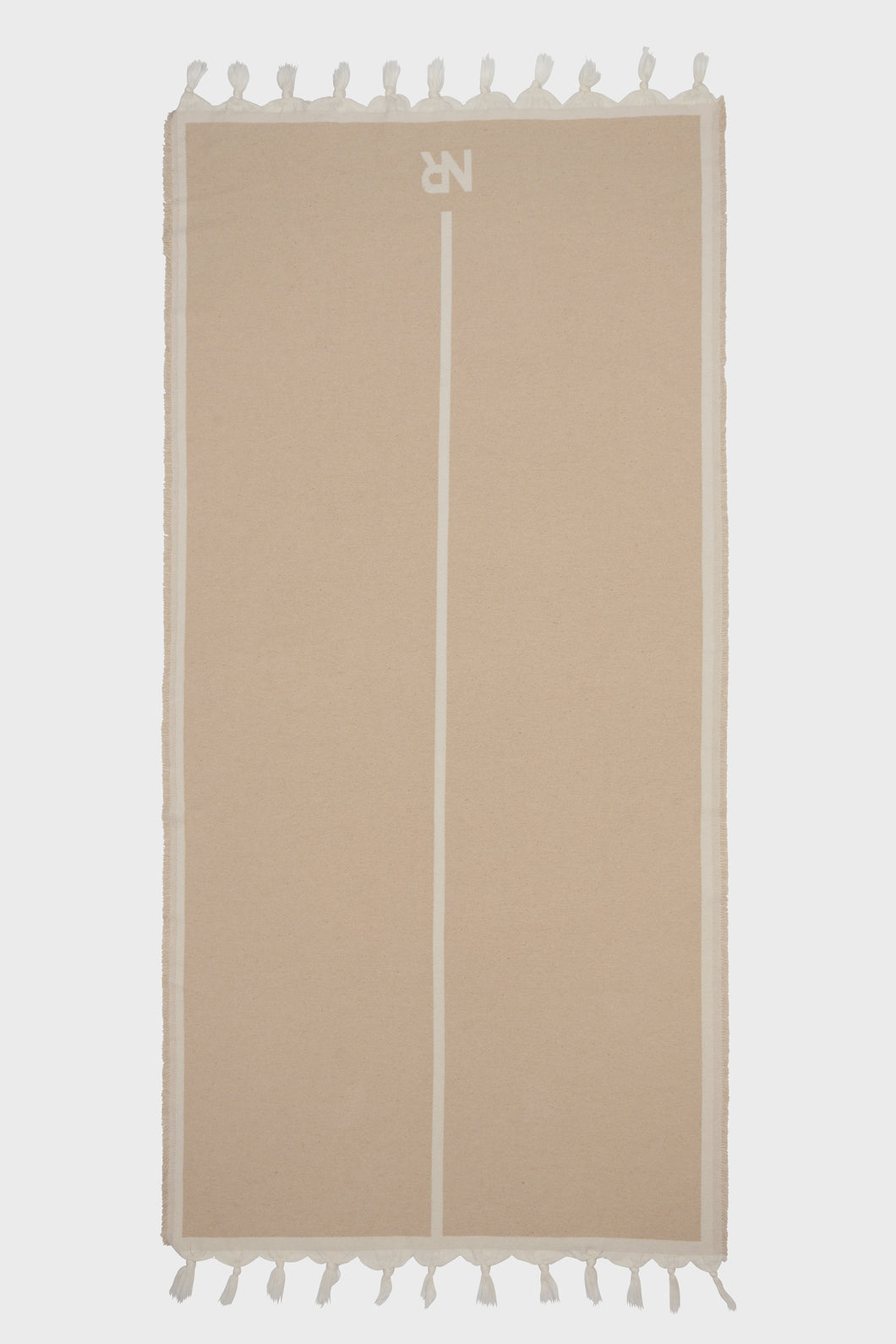 NR BEACH TOWEL BEIGE