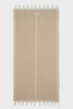 NR BEACH TOWEL BEIGE