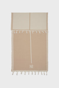 NR BEACH TOWEL BEIGE