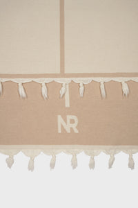 NR BEACH TOWEL BEIGE