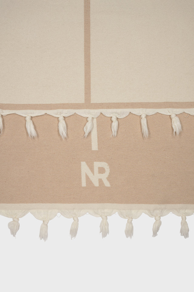 NR BEACH TOWEL BEIGE