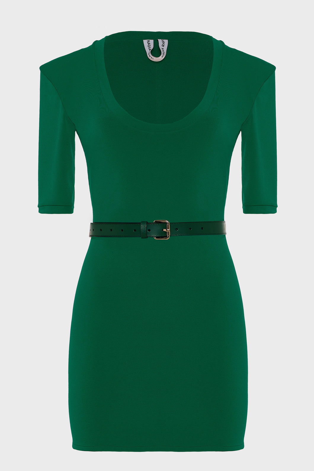 EARTH MINI DRESS GREEN
