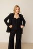 JACKET WITH BUTTON BLACK