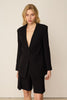 JACKET WITH BUTTON BLACK