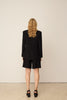 JACKET WITH BUTTON BLACK