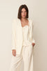 JACKET WITH BUTTON WHITE