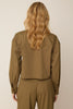 OVERSHIRT WITH POCKETS KHAKI