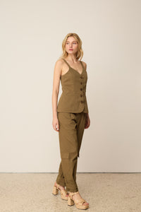 CARGO PANTS KHAKI