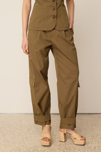 CARGO PANTS KHAKI