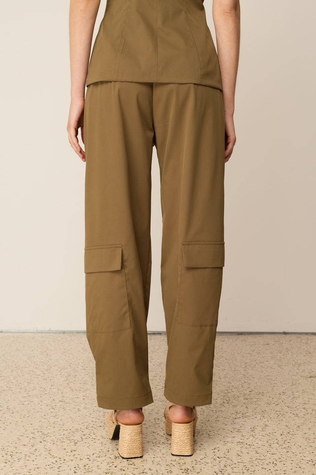 CARGO PANTS KHAKI