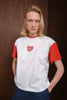 STONE HEART TEE |RED