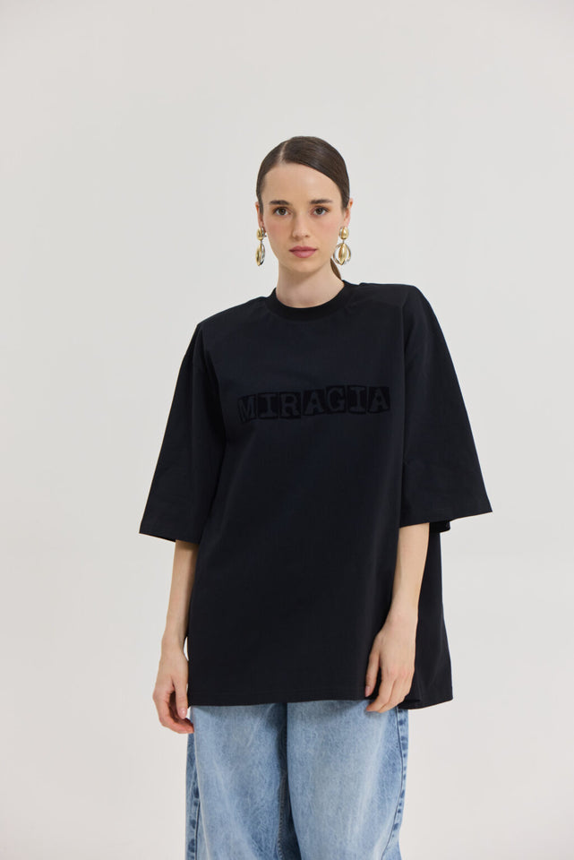 SAHARA T-SHIRT BLACK