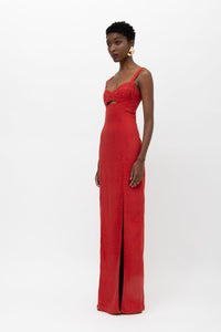 KORA RED DRESS