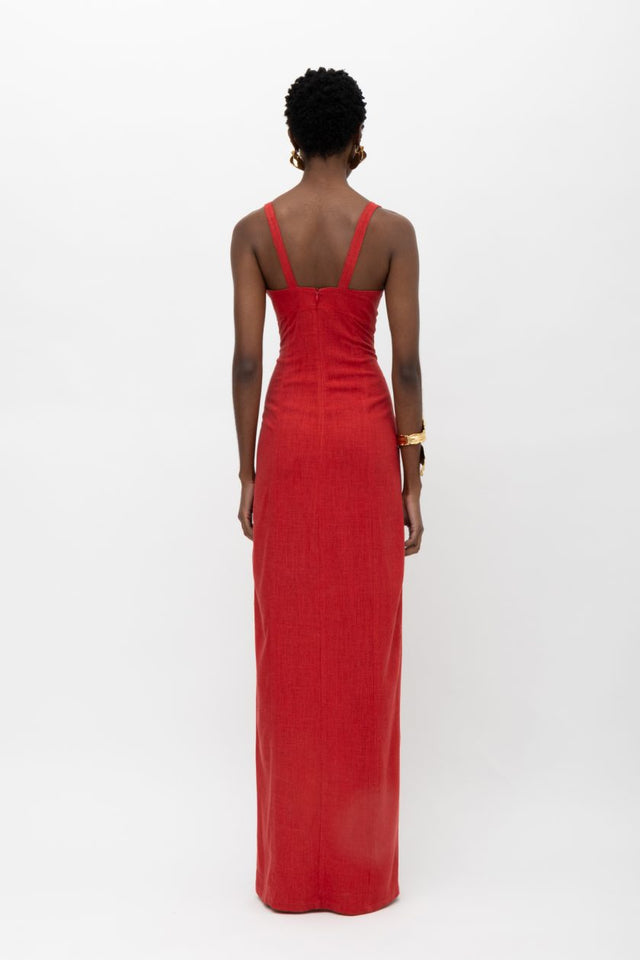 KORA RED DRESS