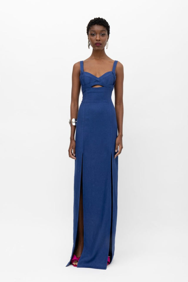 KORA BLUE DRESS