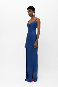 KORA BLUE DRESS