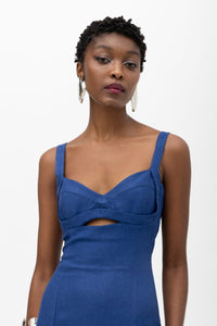 KORA BLUE DRESS