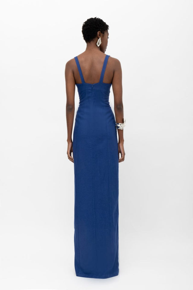 KORA BLUE DRESS