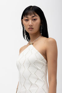 AZURE WHITE DRESS