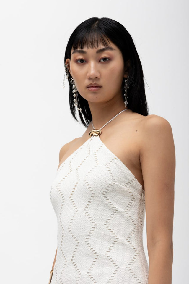 AZURE WHITE DRESS