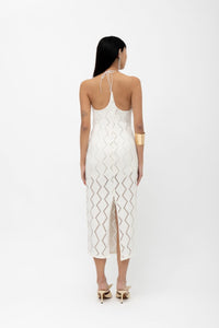 AZURE WHITE DRESS