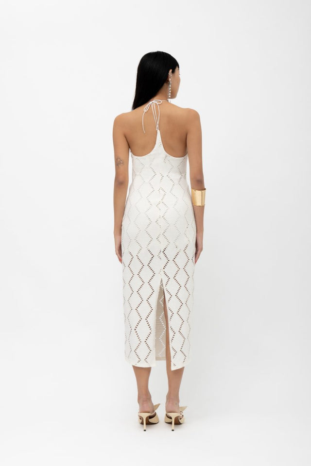 AZURE WHITE DRESS