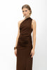 KHIARA BROWN DRESS