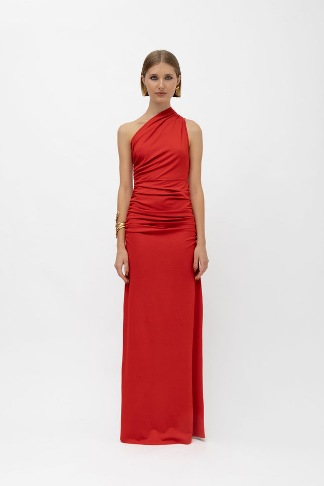 KHIARA RED DRESS