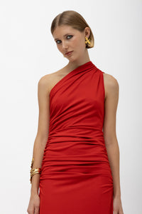 KHIARA RED DRESS