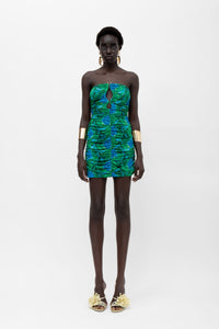 MAISHA GREEN DRESS