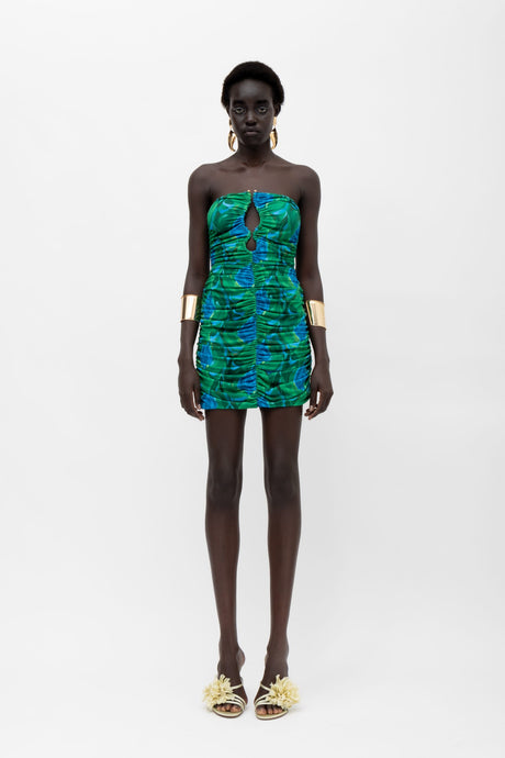 MAISHA GREEN DRESS