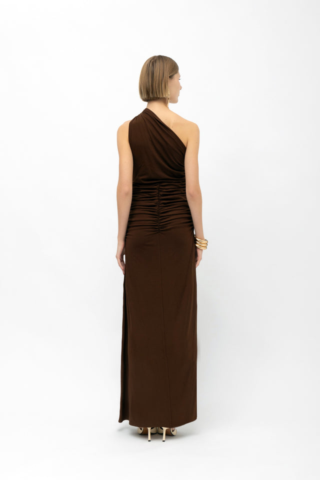 KHIARA BROWN DRESS