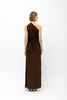 KHIARA BROWN DRESS