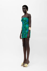 MAISHA GREEN DRESS