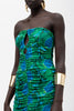 MAISHA GREEN DRESS