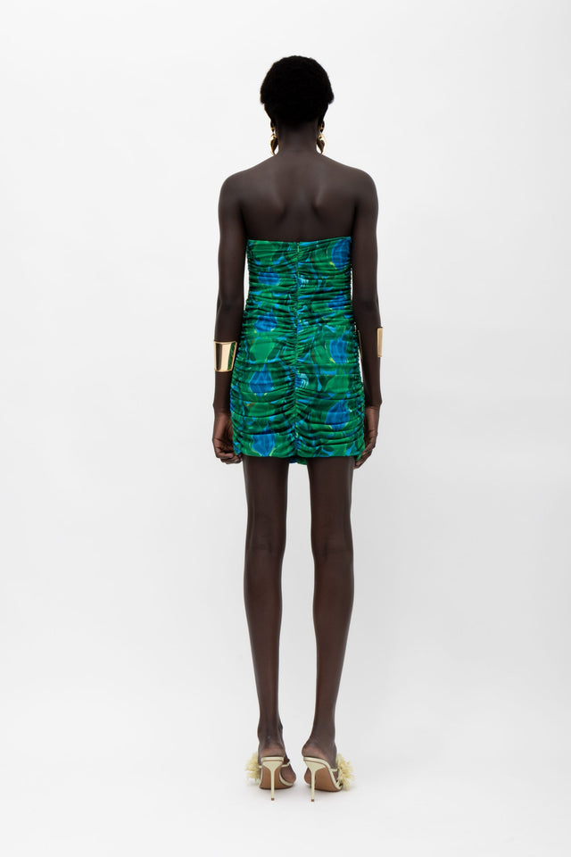 MAISHA GREEN DRESS