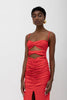 RAISHA RED DRESS
