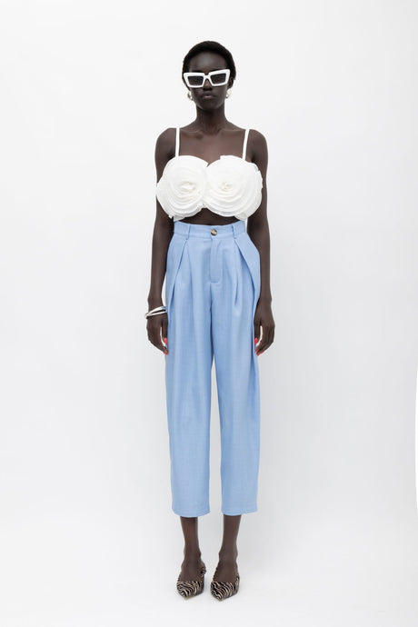 NULU LIGHT BLUE PANTS