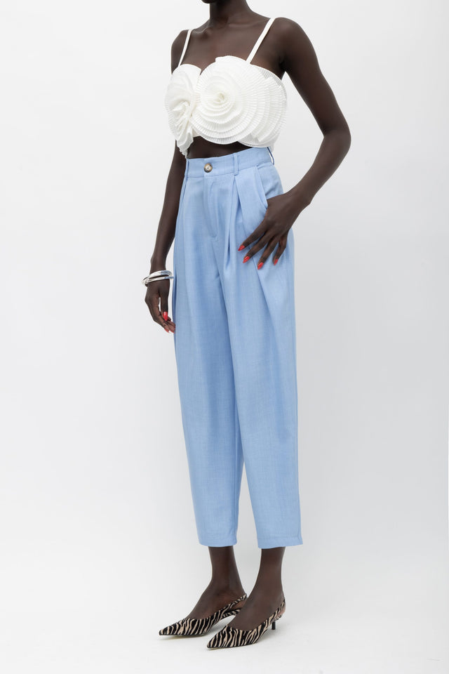 NULU LIGHT BLUE PANTS