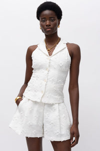 AMARU WHITE VEST