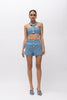 PITUKO DENIM SHORTS