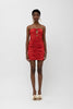 MAISHA RED DRESS