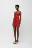 MAISHA RED DRESS