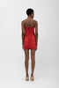 MAISHA RED DRESS