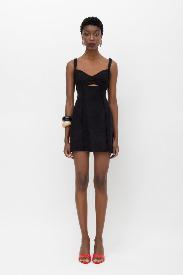 KEMI BLACK DRESS