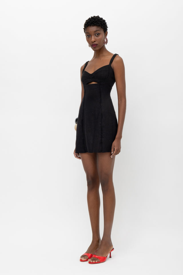 KEMI BLACK DRESS