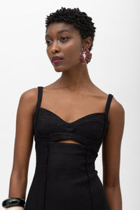 KEMI BLACK DRESS